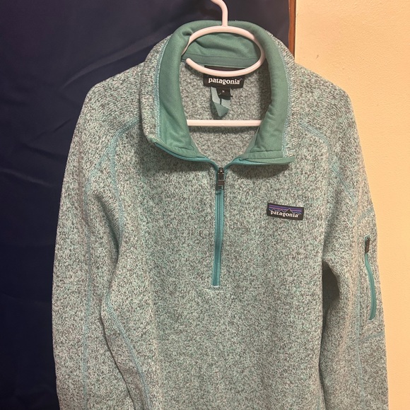 Patagonia Women's Better Sweater® 1/4-Zip - Picture 2 of 4